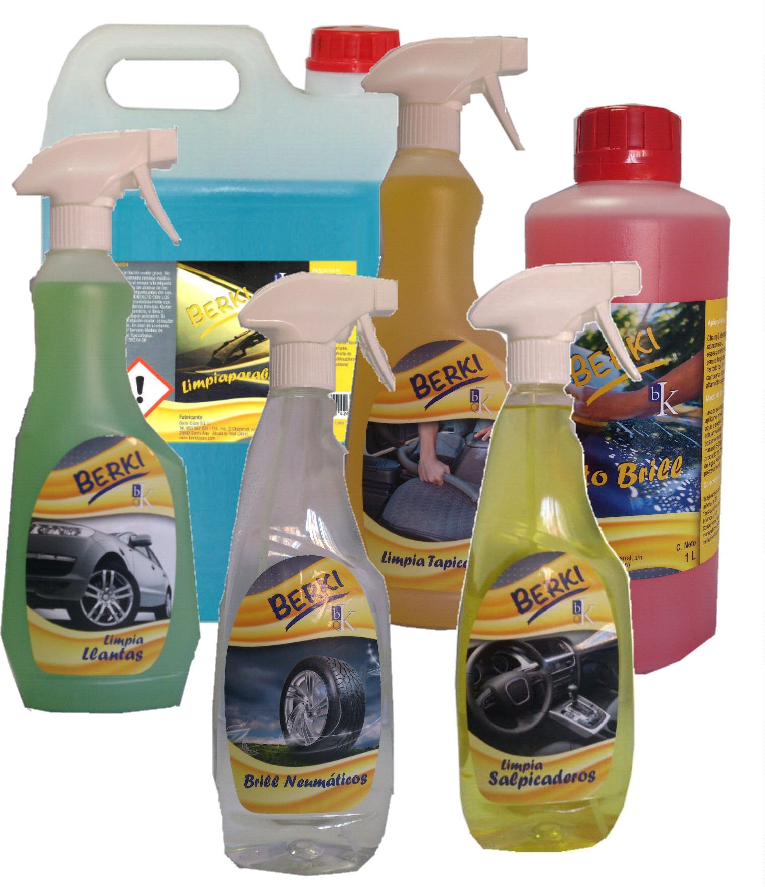 Productos de limpieza para tu vehículo